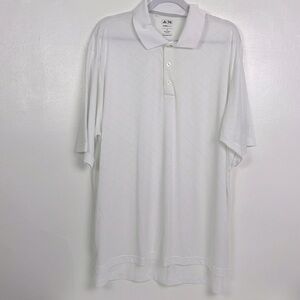 Adidas Men 2XL Clima Cool Lightweight‎ Short Sleeve Button Shirt